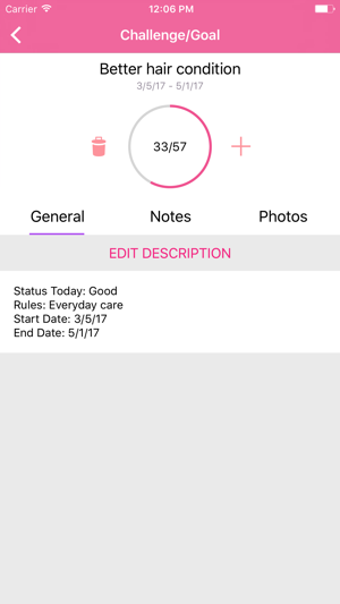 Image 3 for AppFrolution - My Hair Di…