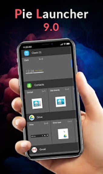 Image 3 for Pie Launcher 9.0 - P 9.0 …