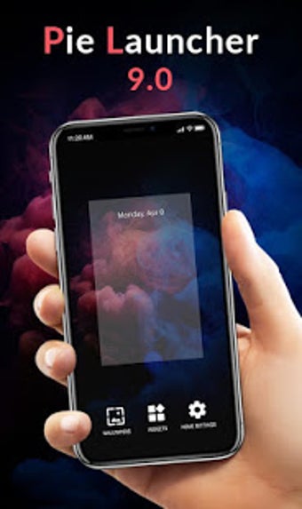 Image 2 for Pie Launcher 9.0 - P 9.0 …