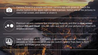 Image 1 for Self Camera Timer