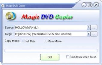 Imagen 0 para Magic DVD Copier