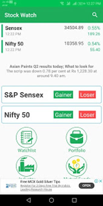 Image 0 for Indian Stock Market : BSE…