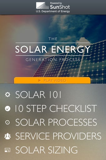 Image 0 for The Rooftop Solar App