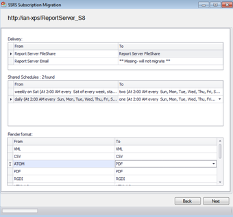 Imagen 1 para SSRS Subscription Manager…