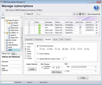 Imagen 2 para SSRS Subscription Manager…