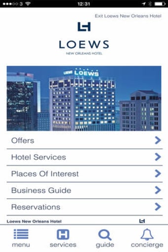 Image 0 for Loews New Orleans Hotel