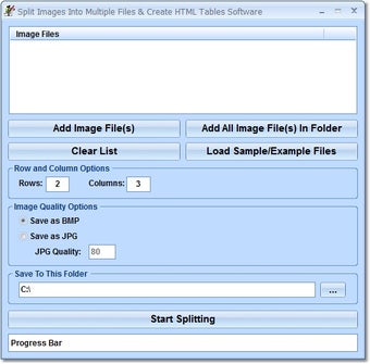 Image 0 for Split Images Into Multipl…