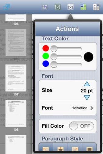 Image 0 for PDF Editor for iPhone