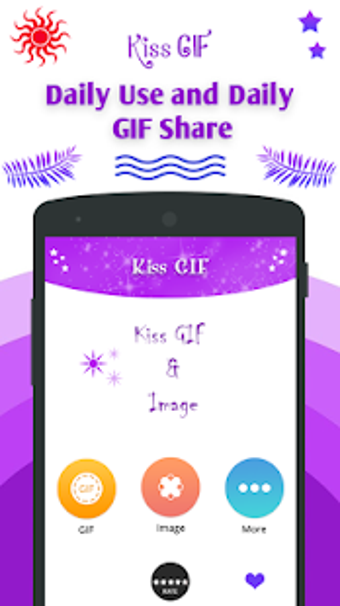 Imagen 2 para Kiss GIF
