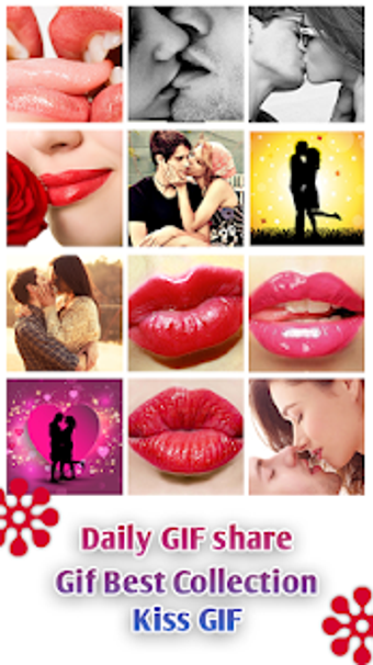 Imagen 1 para Kiss GIF