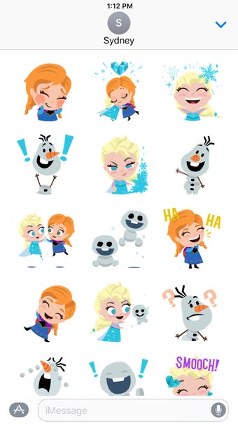 Imagen 2 para Disney Stickers: Frozen
