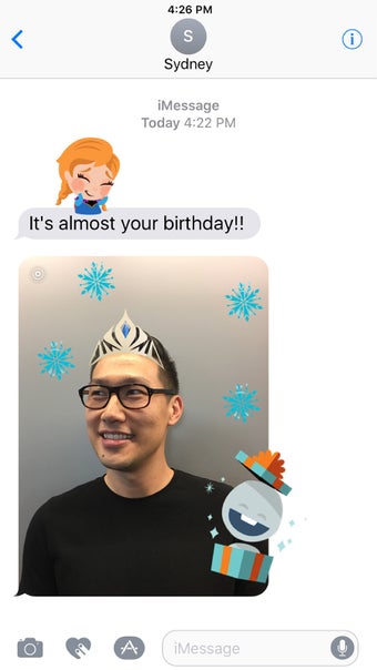 Imagen 0 para Disney Stickers: Frozen