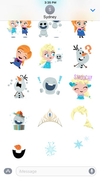 Imagen 1 para Disney Stickers: Frozen