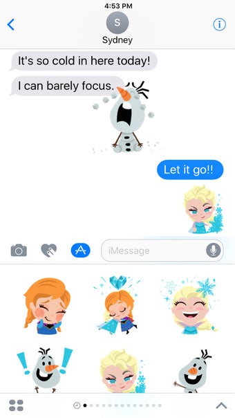 Imagen 3 para Disney Stickers: Frozen