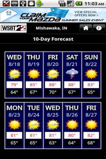 Image 1 for WSBTweather