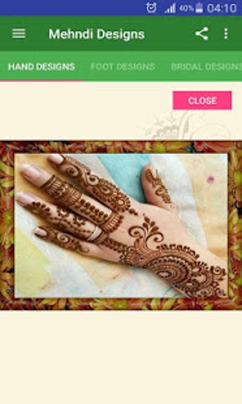 Image 0 for Mehndi Design