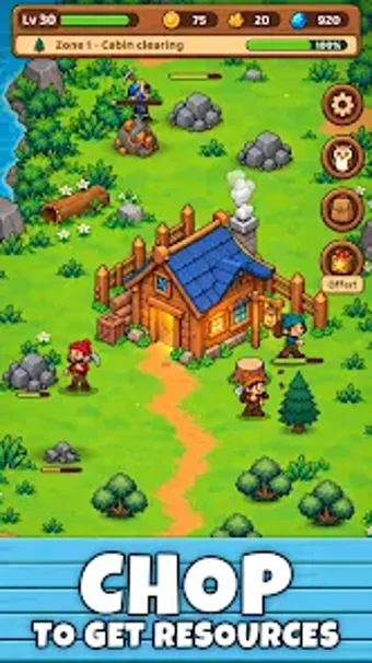 Imagen 0 para Lumberjack Life: Idle For…