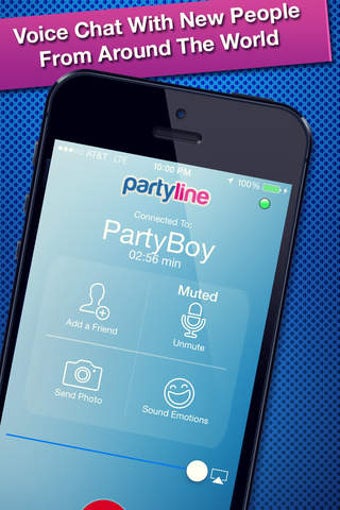 Image 0 for PartyLine Voice Chat, Mee…