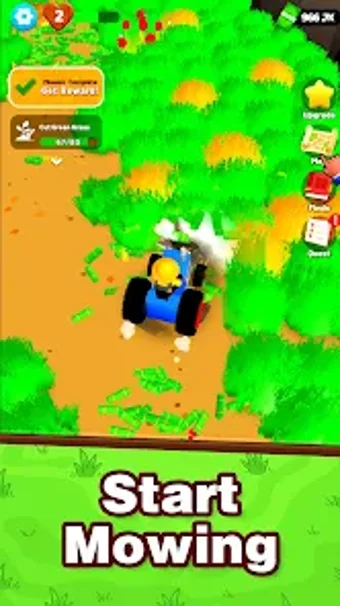 Image 0 for Idle Mow: Grass Cutting T…