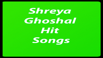 Imagen 0 para Shreya Ghoshal All Time H…