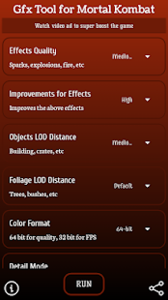 Image 0 for GFX TOOL FOR MORTAL KOMBA…