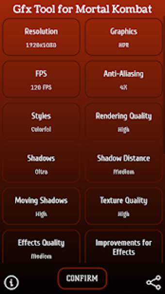 Image 0 for GFX TOOL FOR MORTAL KOMBA…
