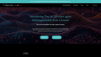 Image 0 for Vox by Marr Labs