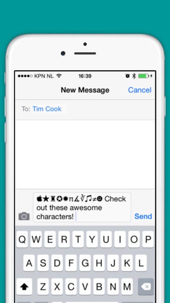 Image 0 for Characters and Symbols LI…