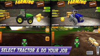 Image 0 for Big Rig Tractor Farming: …