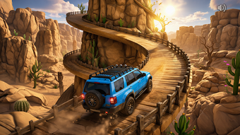 Imagen 0 para Offroad SUV Mountain Clim…