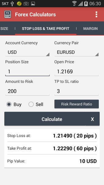 Imagen 0 para Forex Calculators
