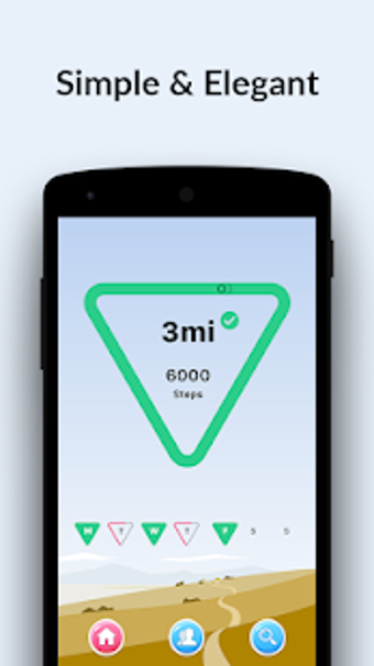 Imagen 0 para Stroll - Walking Tracker