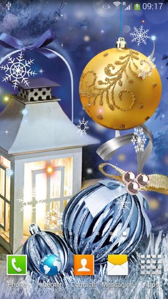 Image 2 for Christmas Balls Live Wall…