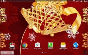 Image 1 for Christmas Balls Live Wall…