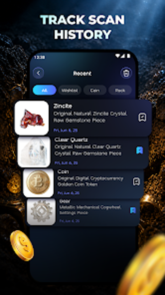 Imagen 0 para Metal Detector - Coin Sca…