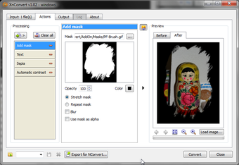 Image 0 for XnConvert
