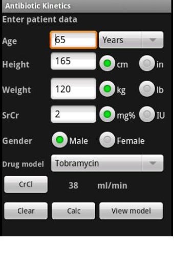 Imagen 1 para Antibiotic Kinetics Lite