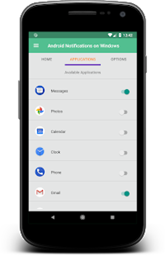 Imagen 3 para Android Notifications on …