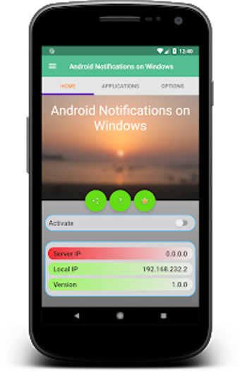 Imagen 1 para Android Notifications on …