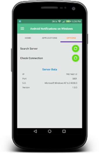 Imagen 0 para Android Notifications on …