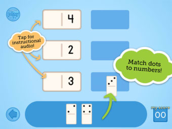 Image 0 for Dominoes Easy Match