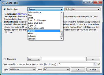 Image 0 for UNetbootin