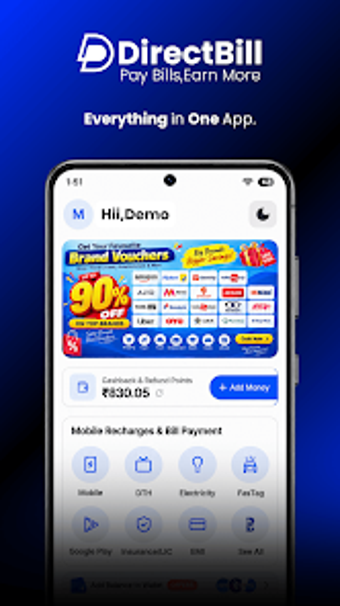Image 0 for Direct Bill Recharge App