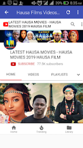 Image 1 for Hausa Fim New 2019