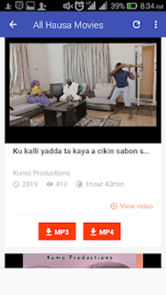 Image 0 for Hausa Fim New 2019