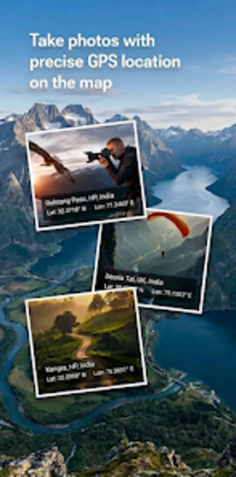Imagen 0 para Geo Lens - GPS Map Camera