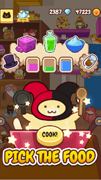 Image 1 for Baking of: Food Cats - Cu…