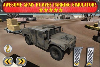 Image 0 for Army Humvee 3D Parking Si…