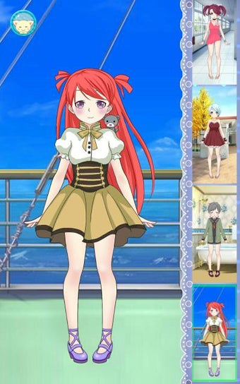 Imagen 1 para Anime Sticker Studio