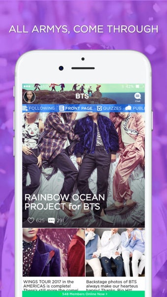 Image 2 for ARMY Amino for BTS Stans
